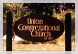 photo of UCC sign